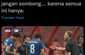 Sederet Meme Lucu Laga Final Indonesia vs Thailand di Piala AFF 2020