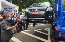 Pemkot Bandung Luncurkan Bandrek, Mobil Penderek Hidrolik Pertama di Indonesia