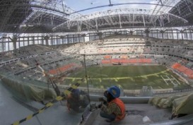 Soft Launching Jakarta International Stadium (JIS) Februari 2022