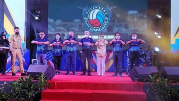 Tim Voli Bank Sumsel Babel Bidik Gelar Juara Proliga 2022