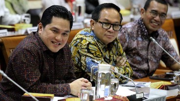 Erick Thohir Sumringah, Kinerja BUMN Ciamik Tahun Ini