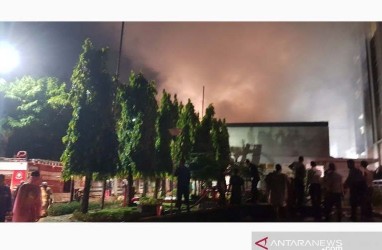 RS Kariadi Kebakaran, Ganjar Pranowo Langsung Tinjau Lokasi