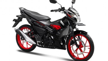 Sambut Tahun Baru 2022, Suzuki Satria F150 Punya Warna Baru