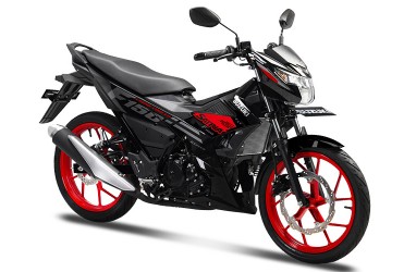 Sambut Tahun Baru 2022, Suzuki Satria F150 Punya Warna Baru