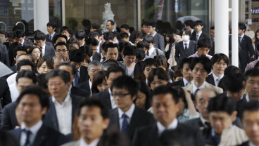 Kurang dari 1/5 Perusahaan Jepang Bersedia Naikkan Gaji Karyawan