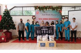 Amaya Home Resort dan PT. Kota Satu Properti Tbk (SATU) Adakan Berbagi Kasih Natal bersama di Panti Wreda