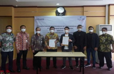 Bizhare dan Bank BJB Syariah Teken Kerja Sama Dukung Pembiayaan UMKM