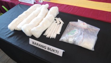 Jaringan Luar Negeri Jadi Pemasok Sabu di Jateng