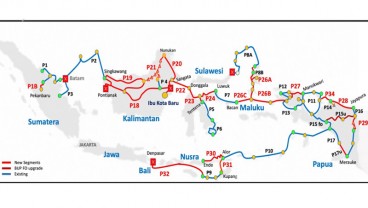 Proyek Palapa Ring Integrasi 2022, Ini Linimasa dan Rutenya