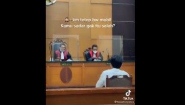 Viral Video Hakim Persidangan Geregetan Dengar Jawaban Gaga Muhammad