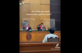 Viral Video Hakim Persidangan Geregetan Dengar Jawaban Gaga Muhammad