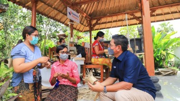 Berdayakan UMKM dan Kaum Perempuan, BRI Bina Klaster Pandan Wangi Amlapura