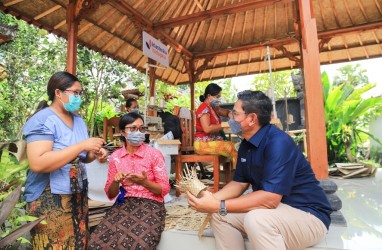 Berdayakan UMKM dan Kaum Perempuan, BRI Bina Klaster Pandan Wangi Amlapura