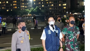 Malam Tahun Baru Anies Pantau Bundaran HI, Ini Harapannya pada 2022
