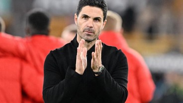Arsenal vs Man City, Arteta Tak Akan Dampingi Tim karena Covid-19