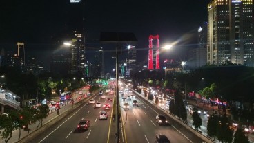 Jakarta Tertib, Crowd Free Night saat Malam Tahun Baru Berjalan Lancar