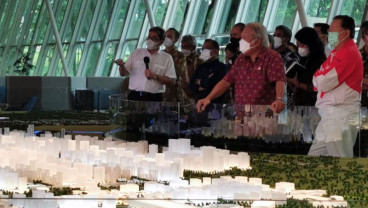 Matangkan Rencana Pembangunan Ibu Kota Negara Baru, Pemerintah Kembali Kunjungi BSD City