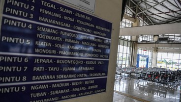 Masa Puncak Sudah Lewat, Begini Kondisi Terminal Pulogebang di Awal Tahun Baru
