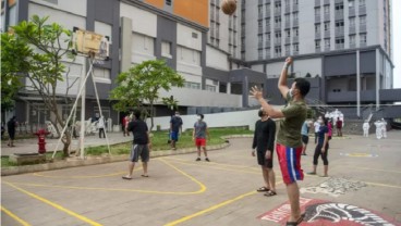 Per 1 Januari 2022, Jumlah Pasien Rawat Inap Wisma Atlet Kemayoran Capai 729 Orang 