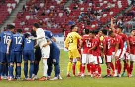 Hasil Thailand vs Indonesia: Gol, Indonesia Unggul atas Thailand (Menit 20)