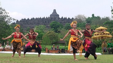 Pengunjung Candi Borobudur Meningkat di Akhir 2021