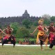 Pengunjung Candi Borobudur Meningkat di Akhir 2021