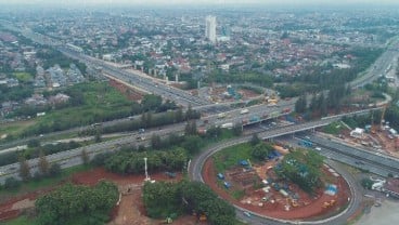 1 Januari 2022, Jasa Marga Catat 137.000 Kendaraan Kembali ke Jabotabek