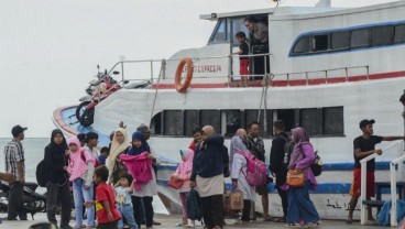 Puncak Nataru, Ini Hasil Tinjauan Menhub di Pelabuhan Kaliadem