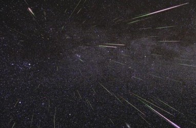 Saksikan Puncak Hujan Meteor Quadrantid 4 Januari, Ada 200 Meteor Per Jam!