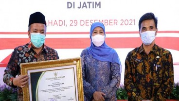 Pasuruan Ditetapkan sebagai Kabupaten Mandiri