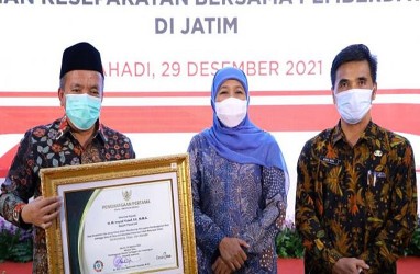 Pasuruan Ditetapkan sebagai Kabupaten Mandiri