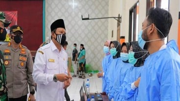 Cakupan Vaksinasi di Kab. Pasuruan Berhasil Tembus 70 Persen