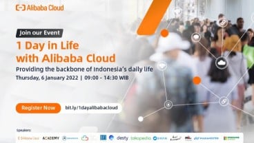 Alibaba Cloud Gelar Event Komputasi Awan