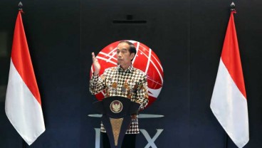 Jokowi Buka Bursa 2022, Tegaskan Stop Ekspor Raw Material Bauksit, Tembaga, Timah