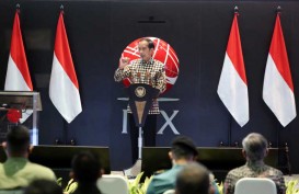 Ini Tantangan Pasar Modal Tahun 2022 Versi Presiden Jokowi
