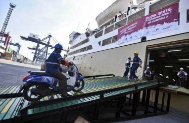 Nataru 2022, Angkutan Penyeberangan Catat Kenaikan Lalu Lintas