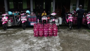 Harga Gas LPG Bright Gas 12 Kg di Pasar Ritel Rp175.000. Ibu-Ibu Panik Gak?