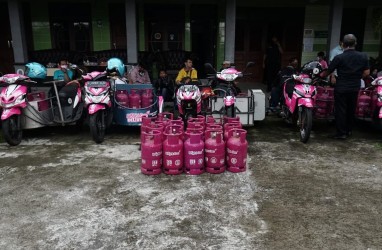 Harga Gas LPG Bright Gas 12 Kg di Pasar Ritel Rp175.000. Ibu-Ibu Panik Gak?