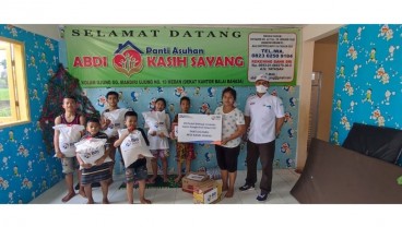 Berbagi Kasih di Hari Natal & Tahun Baru 2022, BRI Salurkan Sembako di 5 Wilayah Indonesia