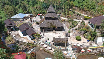 Masjid Tuo Kayu Jao di Sumbar Yang Dibangun Pada 1419 Masehi Mulai Rusak Parah