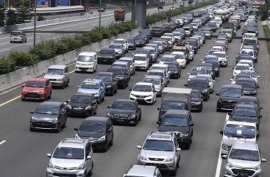 Lalu Lintas Nataru, 2,5 Juta Kendaraan Meninggalkan Jabotabek Lewat Tol Jasa Marga (JSMR)