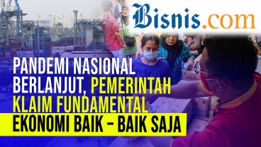 Pemerintah Bicara Fundamental Ekonomi, Baik-Baik Saja? 