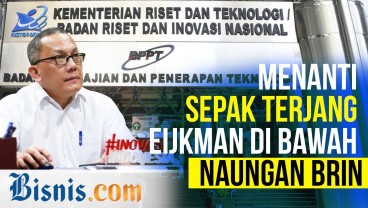 Lembaga Eijkman Melebur ke BRIN, Bagaimana Bentuknya Sekarang?