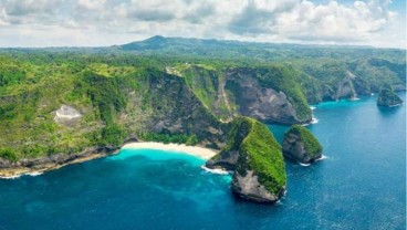 Kelingking Secret Point, Tebing Terpencil di Pulau Nusa Penida