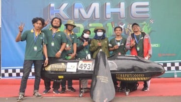 Sabet 2 Juara dalam Kontes Mobil Hemat Energi, Ini Tanggapan Tim Bengawan UNS