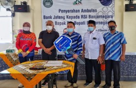 Bank Jateng Kirim Bantuan Ambulans Untuk RSI Banjarnegara