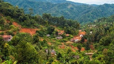 Foto-Foto Kampung Tak Berpenghuni di Lebak Banten