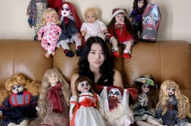 Intip Koleksi Spirit Doll Milik Wendy Walters, Ada…
