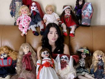 Intip Koleksi Spirit Doll Milik Wendy Walters, Ada yang Mirip Annabelle