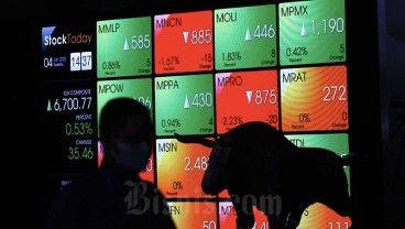 IHSG Ditutup Merah, Saham Perbankan BBRI, BBCA dan ARTO Diburu Asing